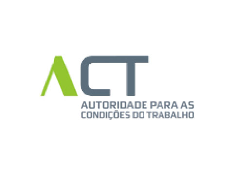 ACT logotipo cores